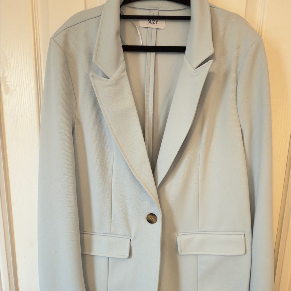 Women's Light Blue Blazer